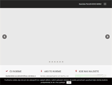 Tablet Screenshot of kovo-nerez.sk